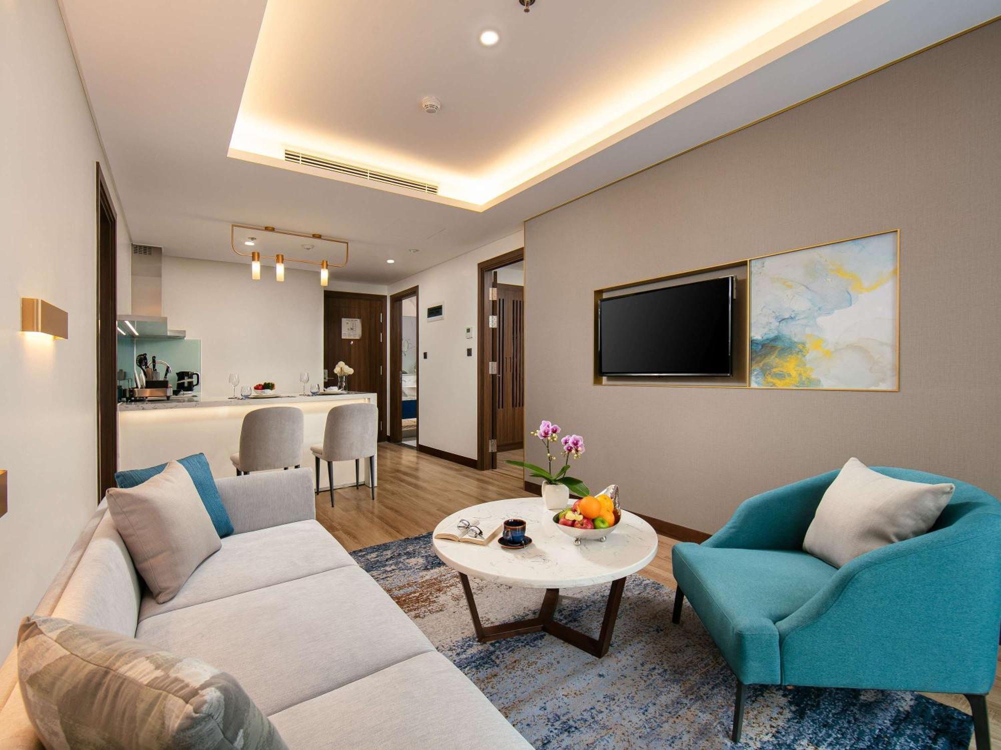Moevenpick Living West 河内 外观 照片