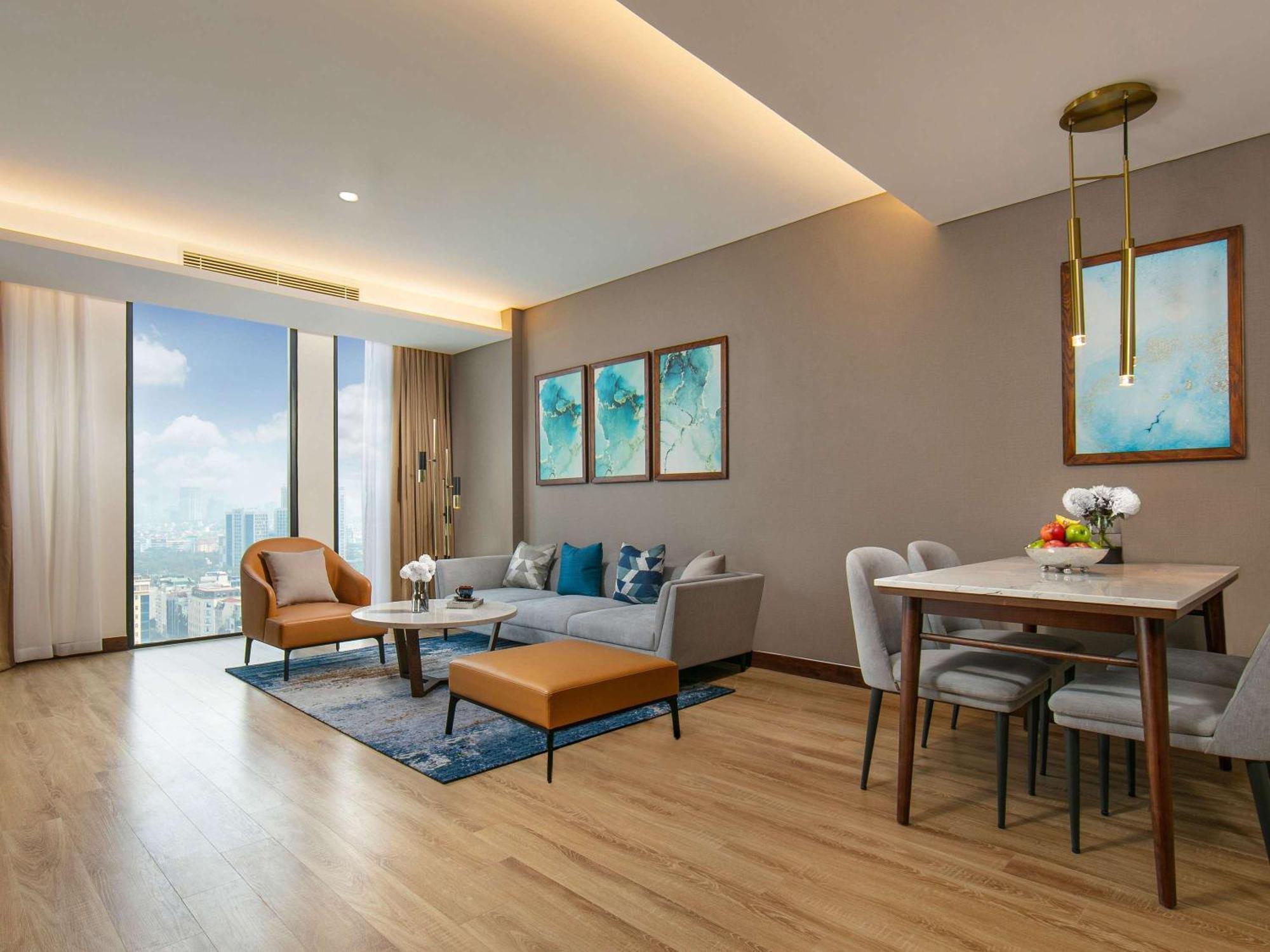 Moevenpick Living West 河内 外观 照片