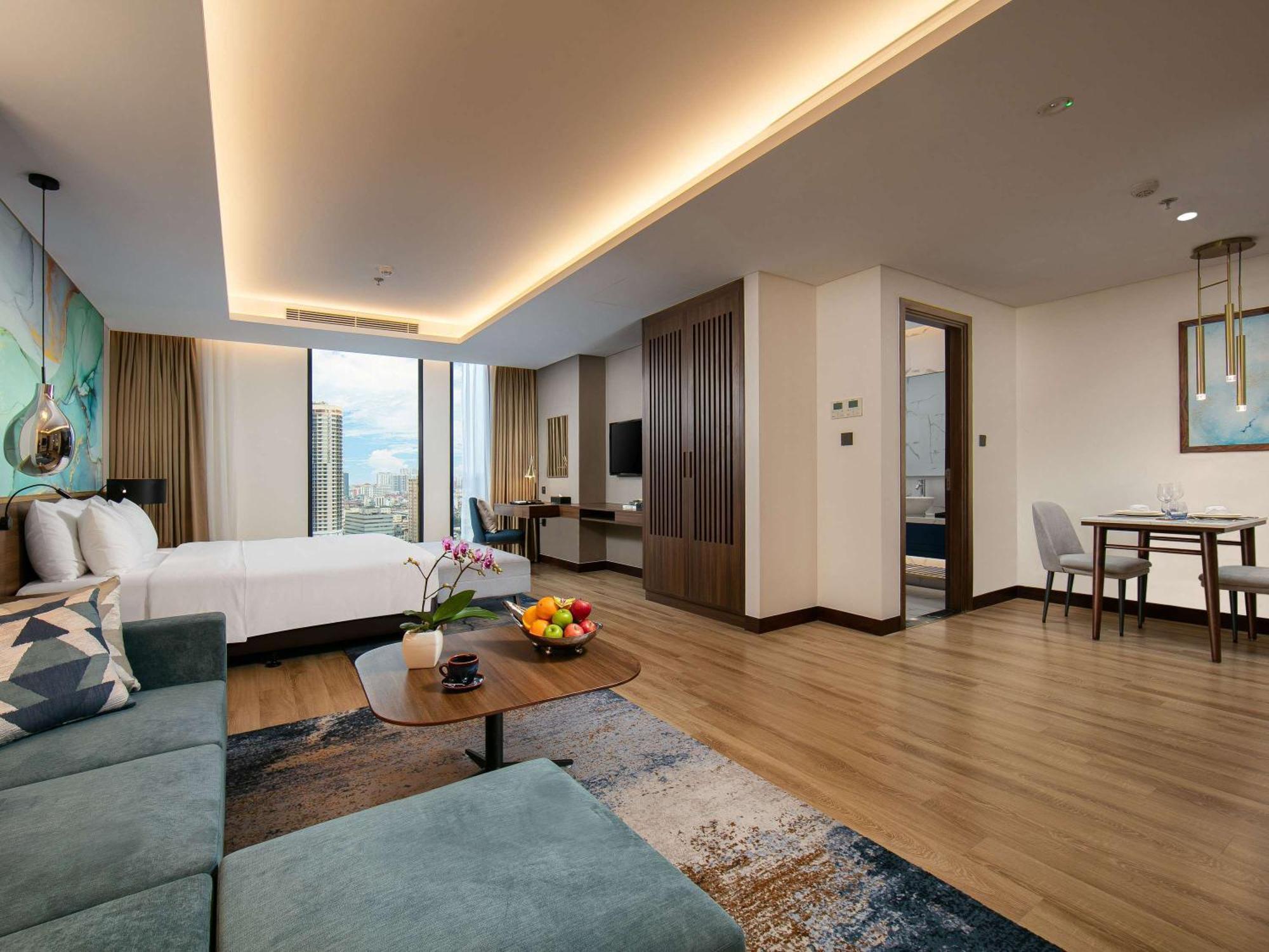 Moevenpick Living West 河内 外观 照片