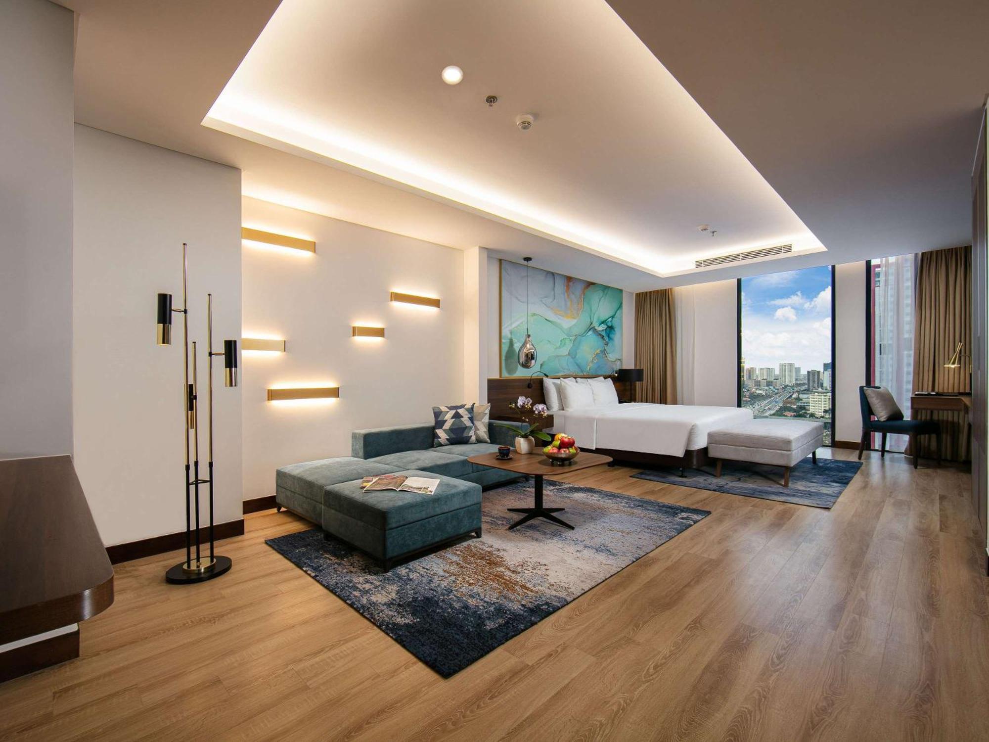 Moevenpick Living West 河内 外观 照片