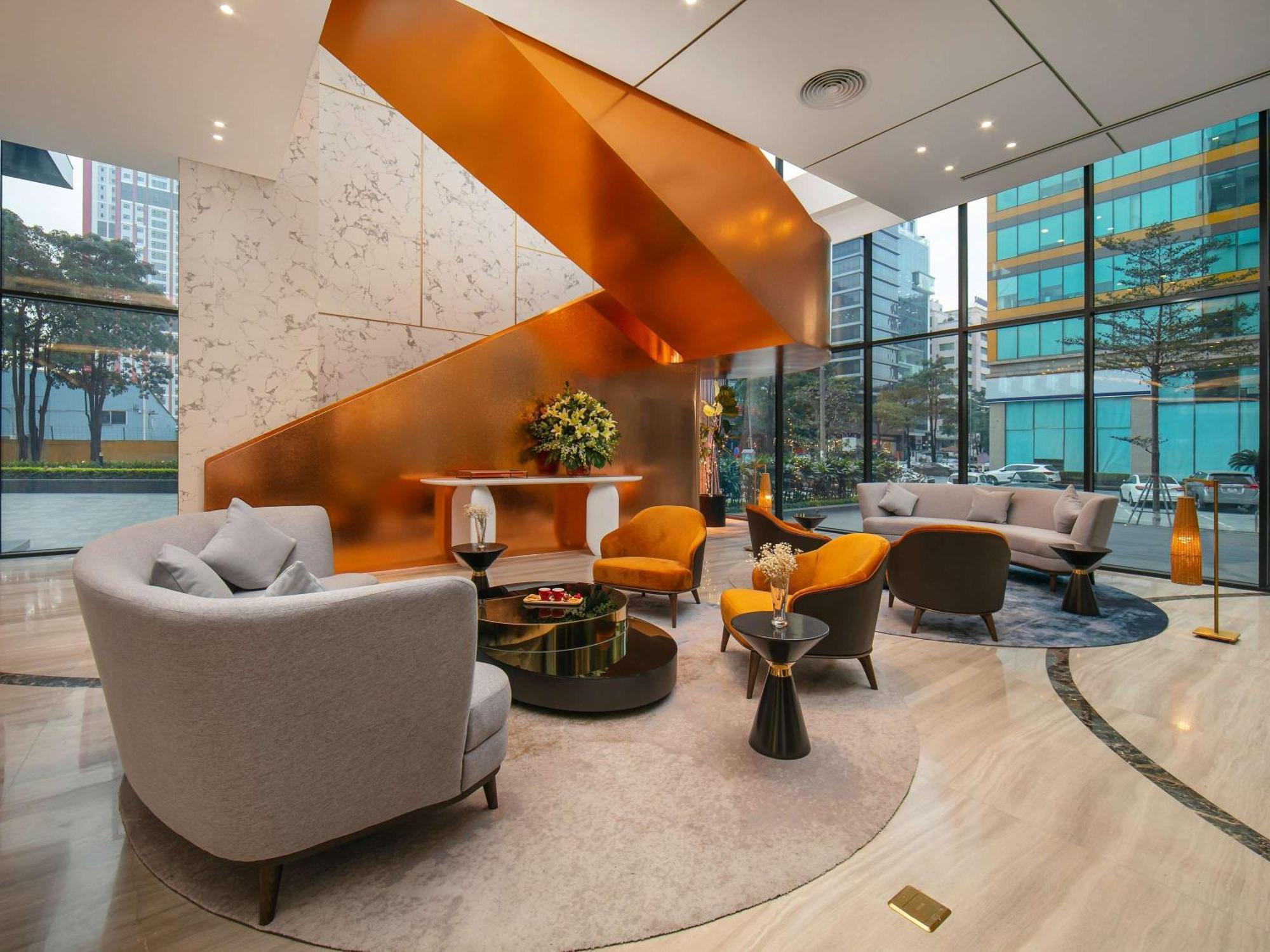 Moevenpick Living West 河内 外观 照片