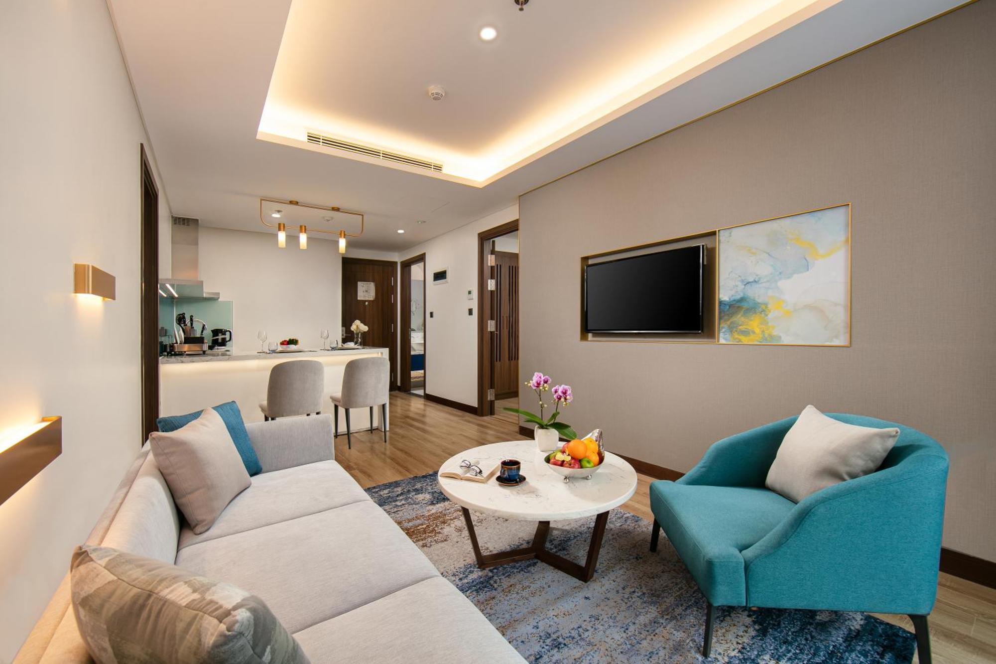 Moevenpick Living West 河内 外观 照片