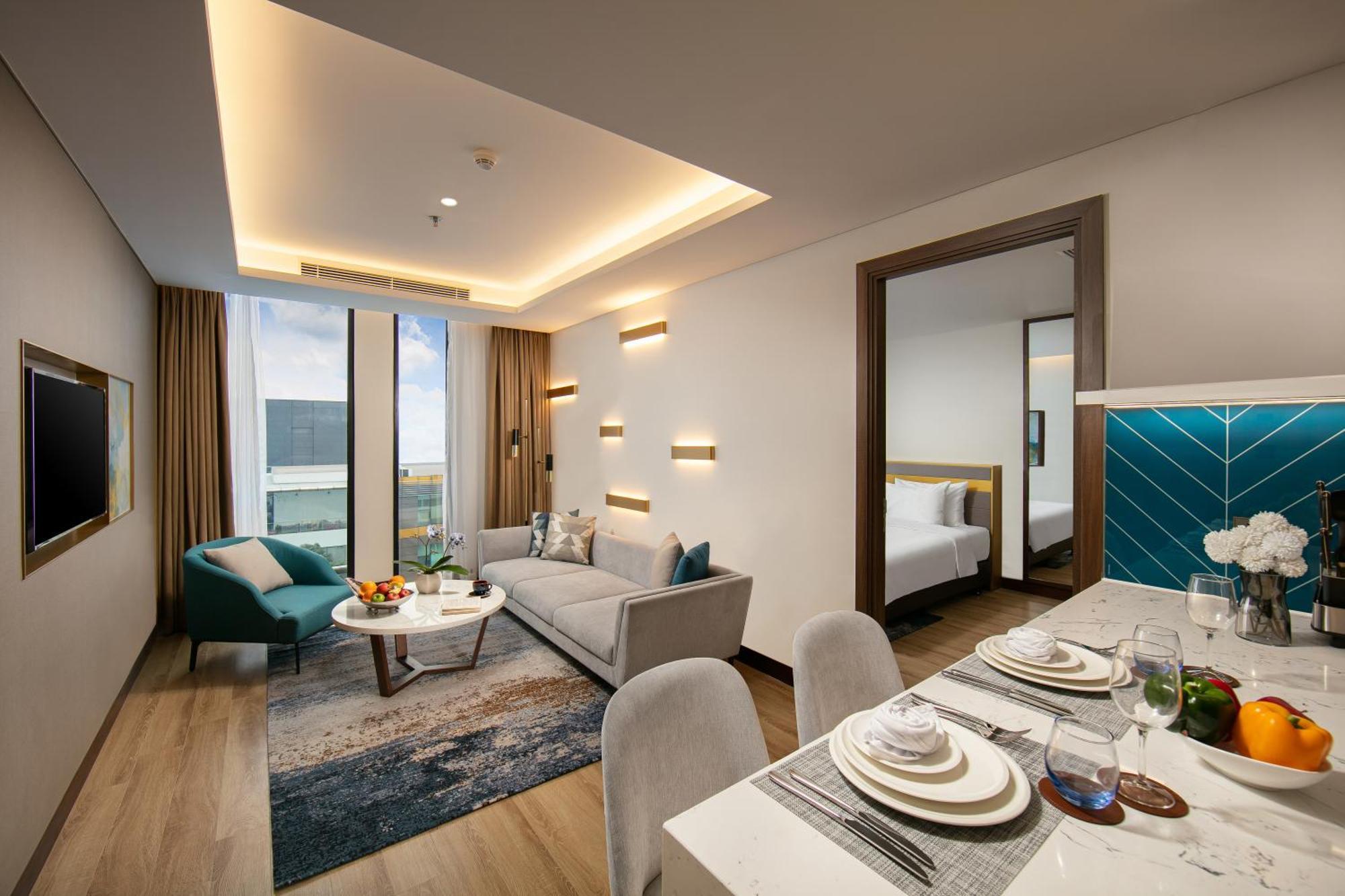 Moevenpick Living West 河内 外观 照片