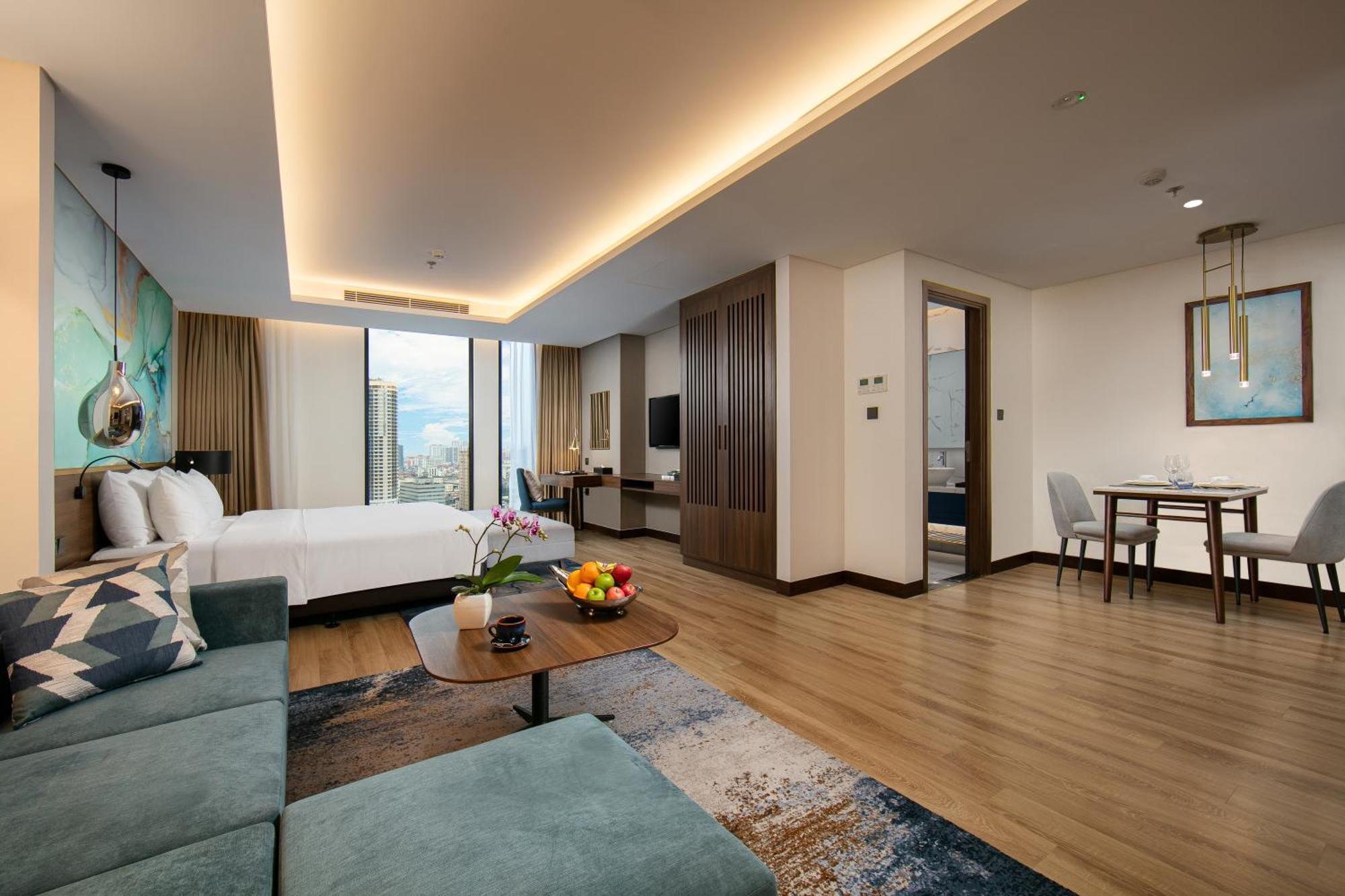 Moevenpick Living West 河内 外观 照片