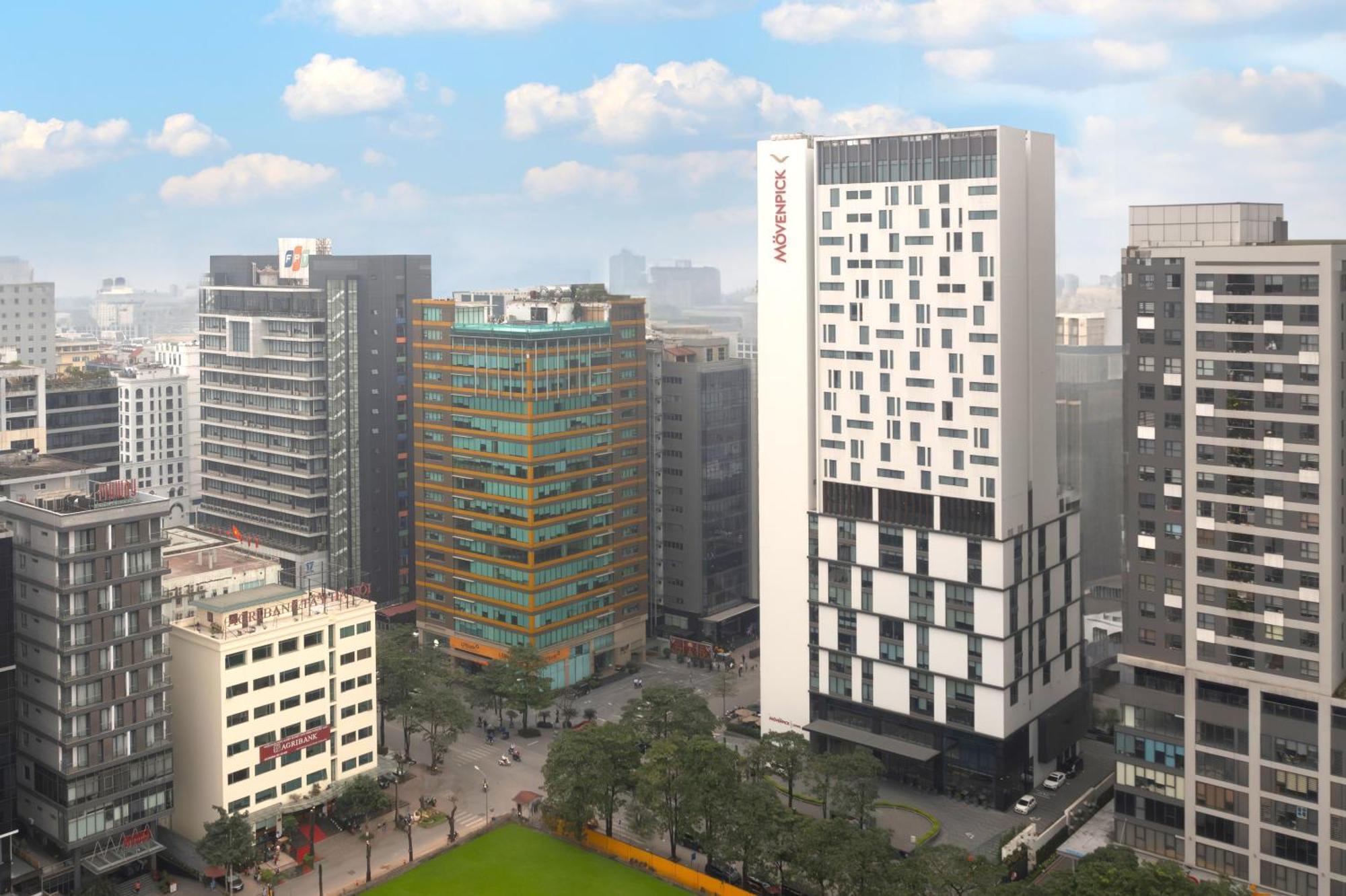 Moevenpick Living West 河内 外观 照片